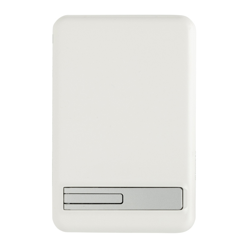 Powerbank magnétique bambou - image 4